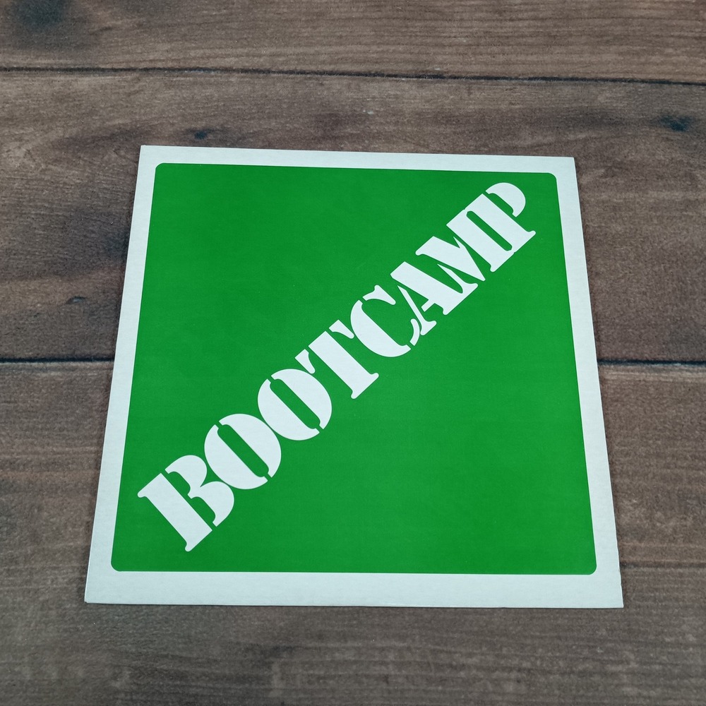 Boot Camp 1984 Vinyl Record 7 Inch Single A Woman's Touch Shoot The Moon - Picture 2 of 5